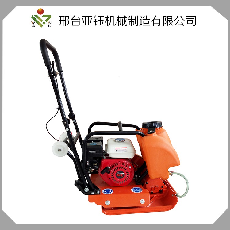 各种夯实机械的减振方式对比